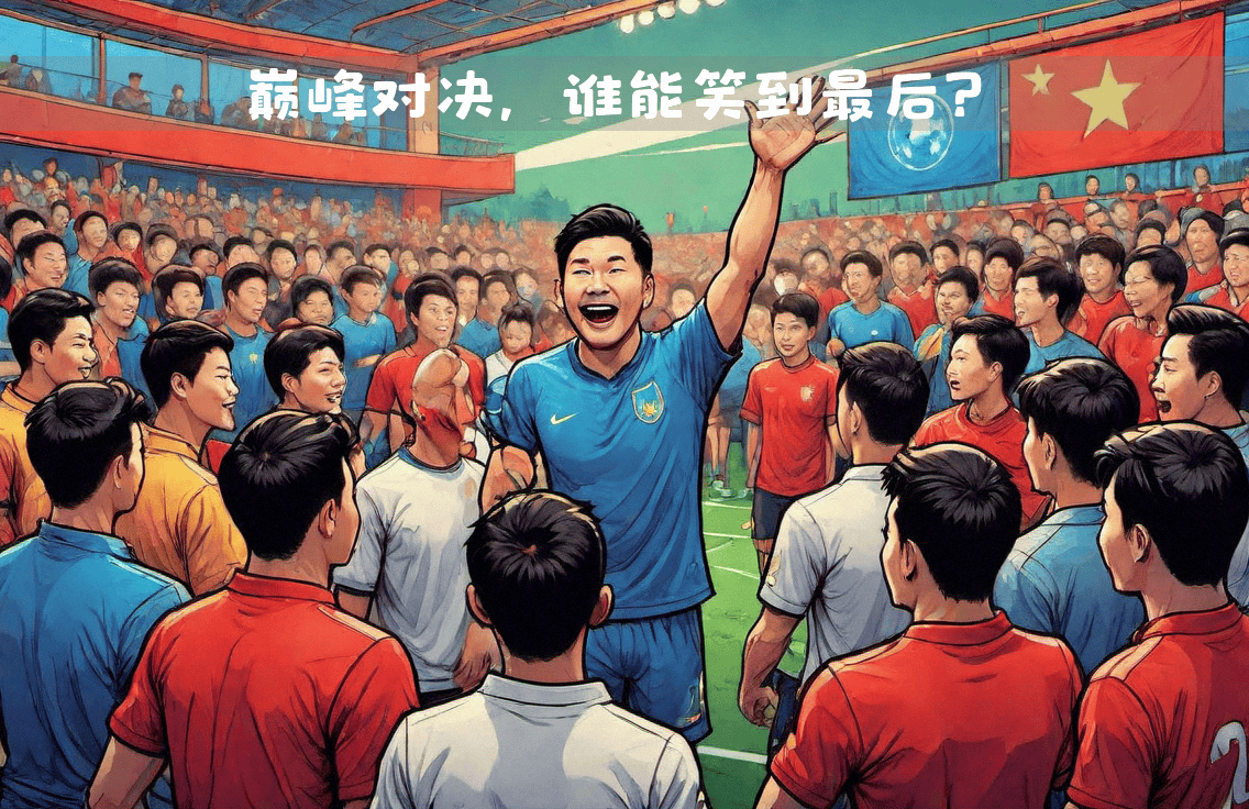 紧张刺激的比赛中谁能笑到最后