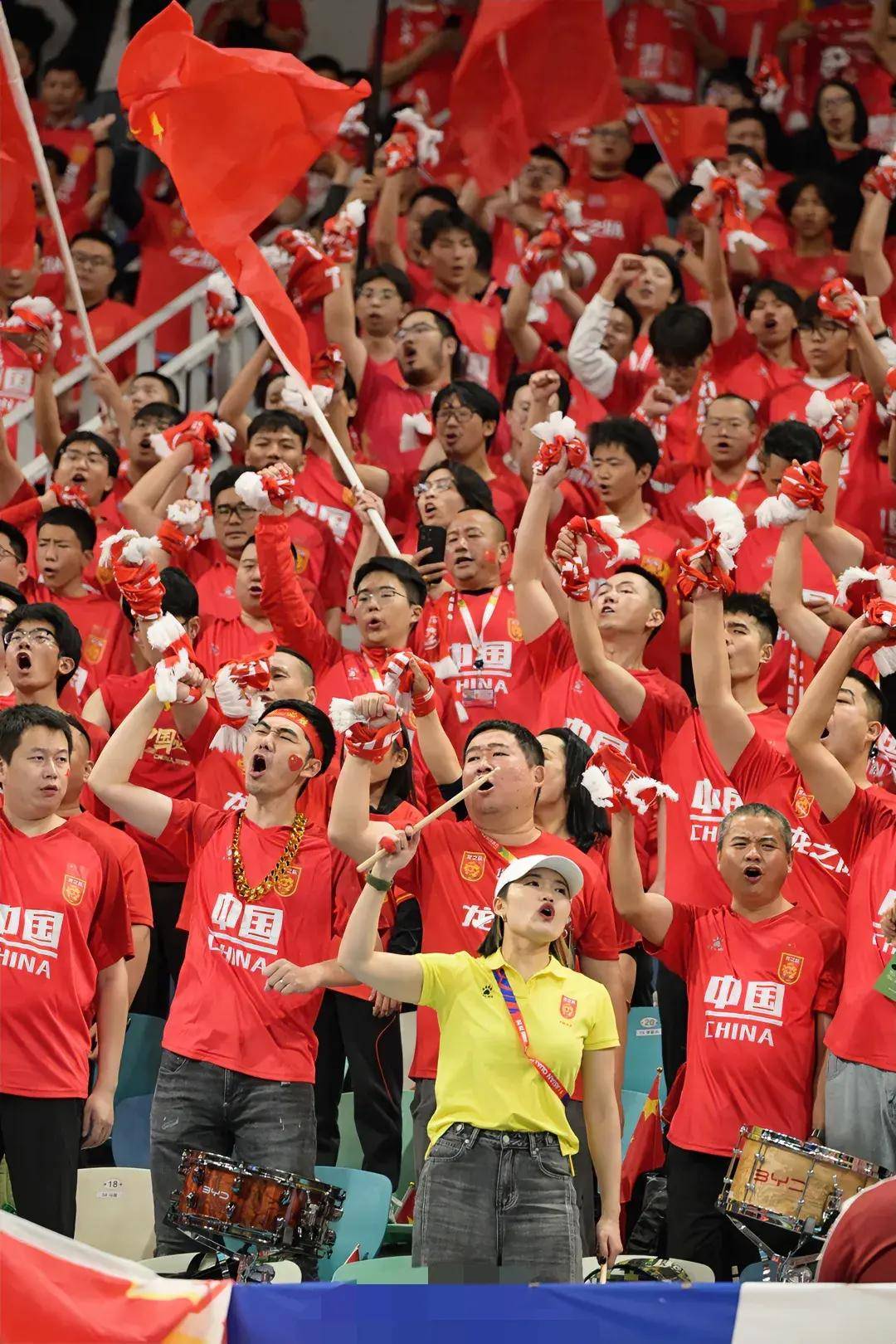 国家队大比拼：中国队充满斗志，狂揽胜利