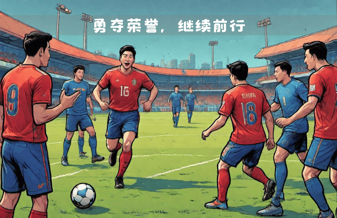 国家队大比拼：中国队充满斗志，狂揽胜利