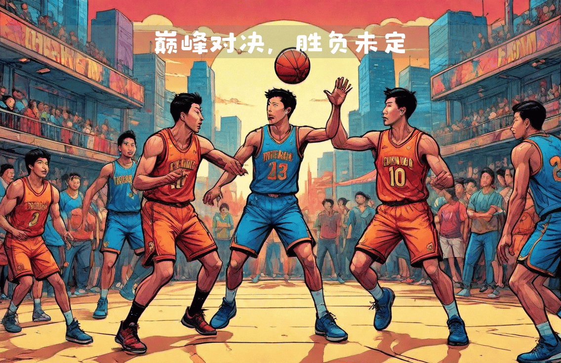 篮球赛场掀起新一轮激烈角逐，胜负难分