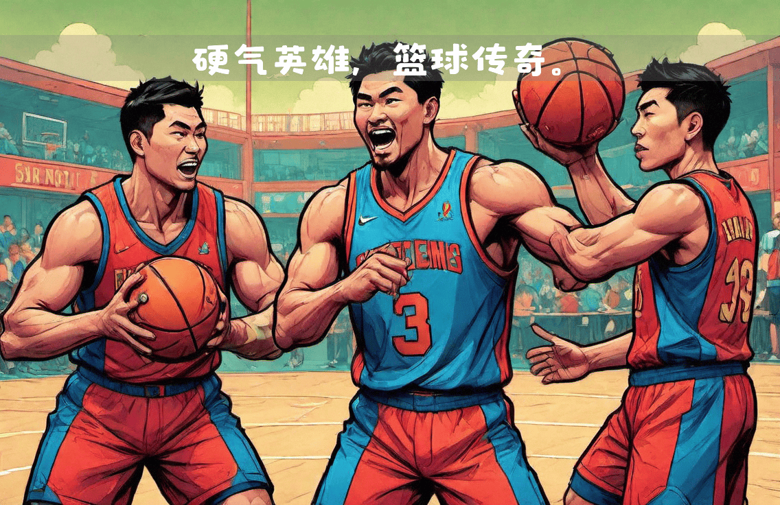篮球赛场掀起新一轮激烈角逐，胜负难分