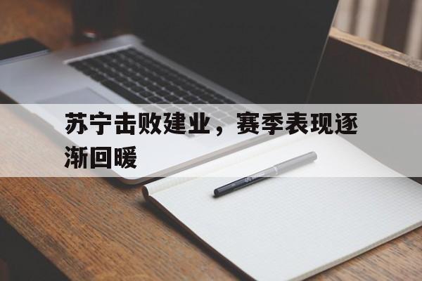 苏宁击败建业，赛季表现逐渐回暖